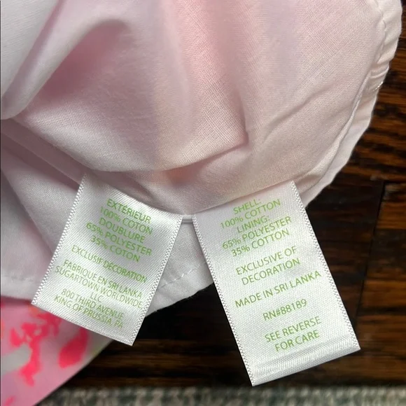 Lily Pulitzer Floral Baby Dress with Bloomers - Picture 5 of 5